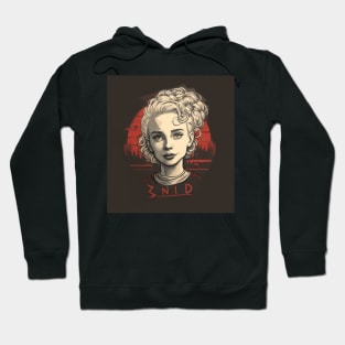 ADDAMS Family, Wednesday, ENID-inspired design, Hoodie